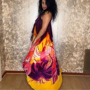 Jennifer Lopez Maxi Dress